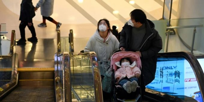 Chinas Bevölkerung sinkt erstmals seit über 60 Jahren minus 53 grad