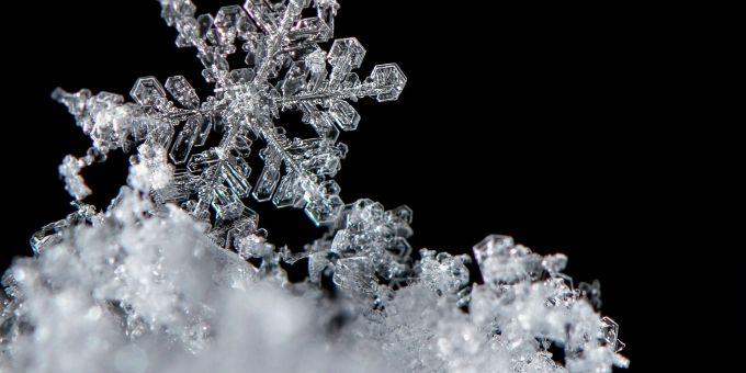 Schneeflocken