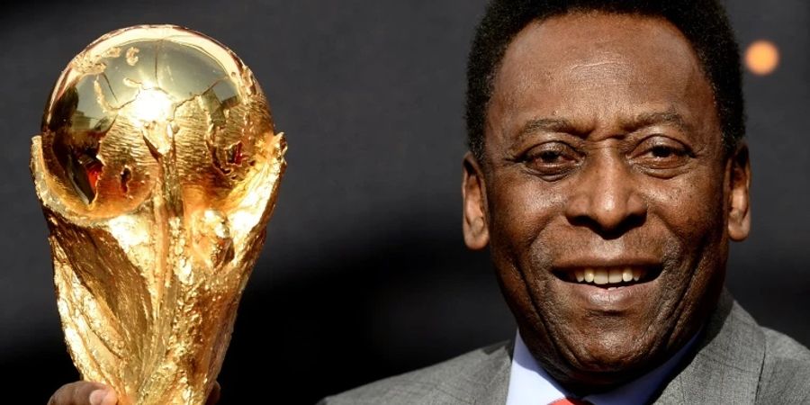 Pelé im Jahr 2014