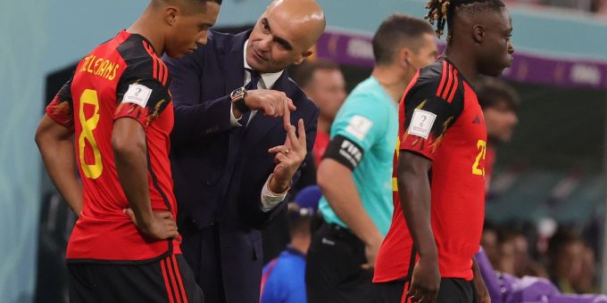 Entschied schon vor der WM aufzuhören: Belgiens Trainer Roberto Martínez. WM 2022