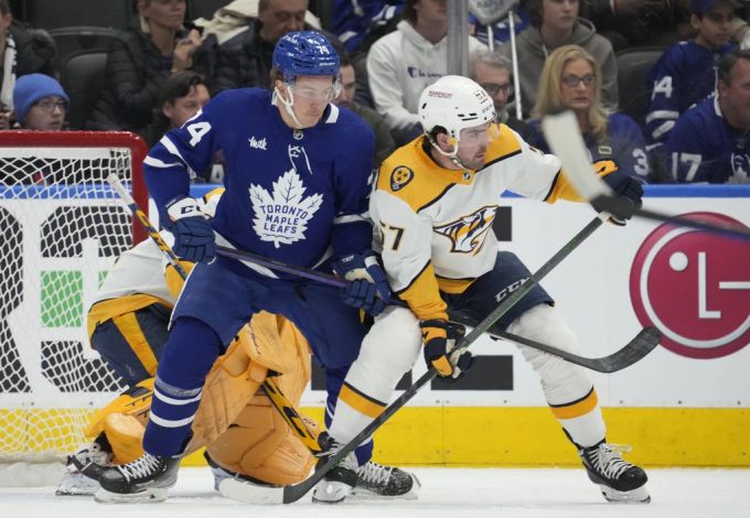 Die Predators kassieren die erste Pleite im Jahr 2023. NHL
