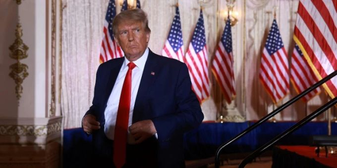 Trumps gewaltiges Zollpaket ist faktisch eine Kampfansage an Handelspartner in aller Welt. (Archivbild) Donald Trump