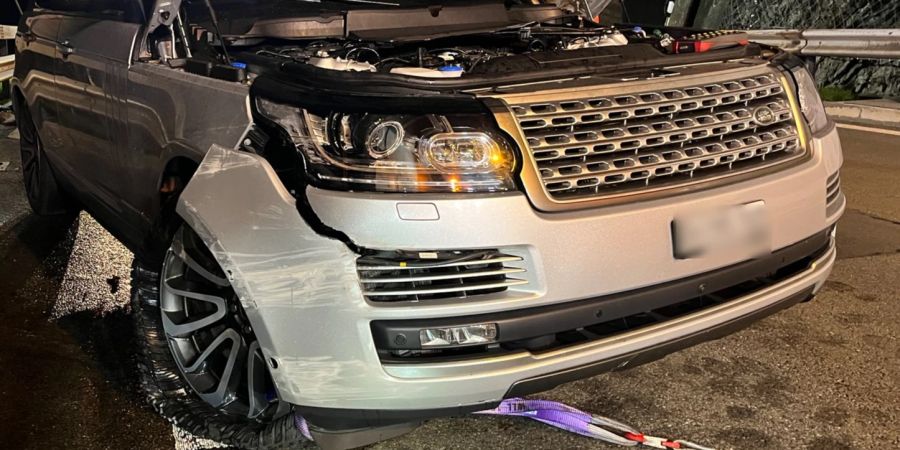 Gurtnellen: Verkehrsunfall auf der A2