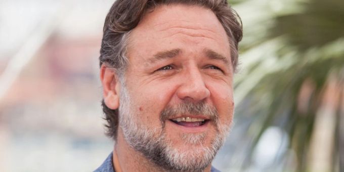 Russell Crowe kam mit dem Schrecken davon. Russell Crowe kam mit dem Schrecken davon.