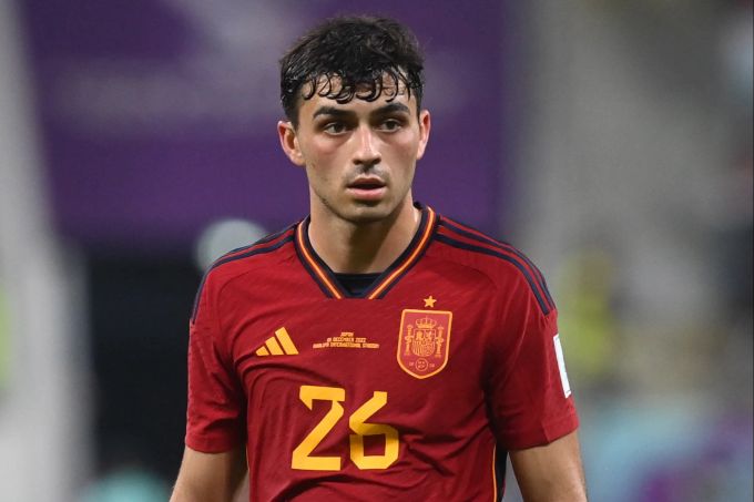 Spaniens Pedri gehört an der WM 2022 zu den Schlüsselspielern. Wm 2022