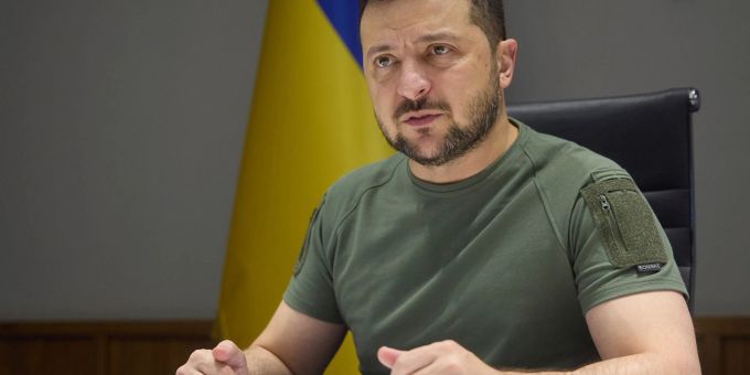 Wolodymyr Selenskyj Will Alle Teile Der Ukraine Befreien