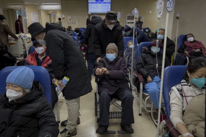APTOPIX Virus Outbreak China