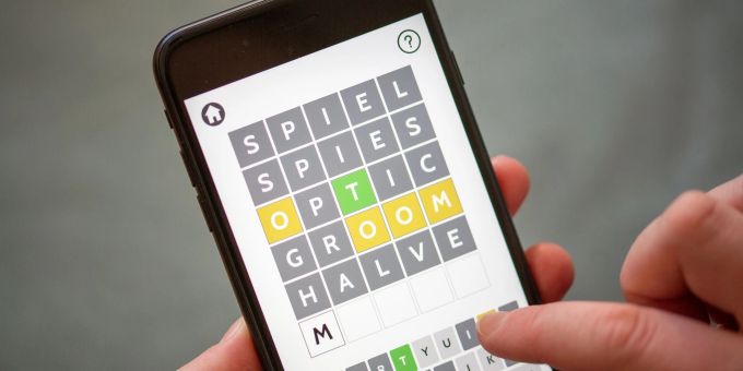 Das Spiel Wordle erobert Anfang 2022 das Netz im Sturm. Viele Varianten, auch deutsche Versionen gibt es. Das Spiel Wordle erobert Anfang 2022 das Netz im Sturm. Viele Varianten, auch deutsche Versionen gibt es.
