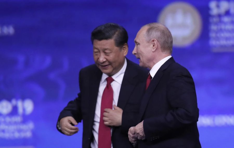 Kreml-Chef Wladimir Putin dürfte weiterhin von der Unterstützung Chinas profitieren.