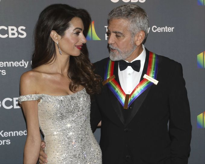 Amal und George Clooney an der «Kennedy Center Honors»-Veranstaltung in Washington george clooney