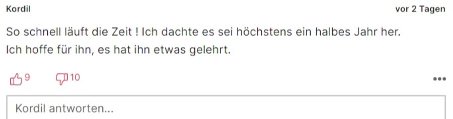 Dieser Leser hofft, Becker hat was aus seinen Erfahrungen gelernt.