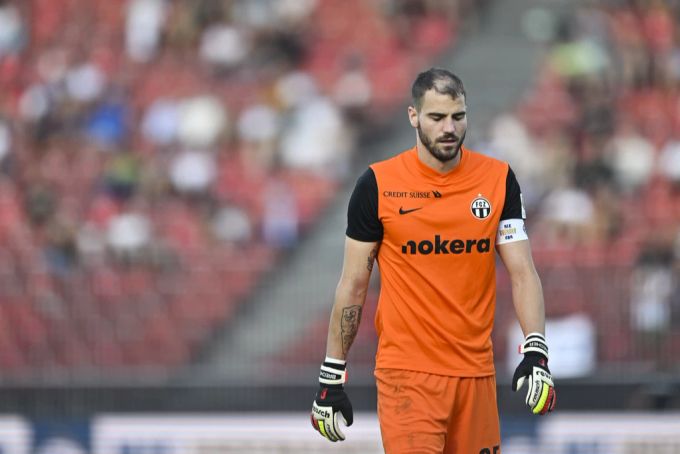 Yanick Brecher im Trikot des FC Zürich. FC Zürich