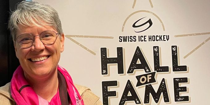 Monika Leuenberger wird in die Hall of Fame aufgenommen Nachwuchstrainerin Monika Leuenberger