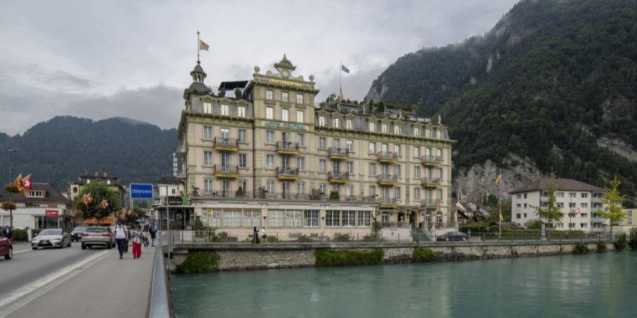 Hotel Central Interlaken