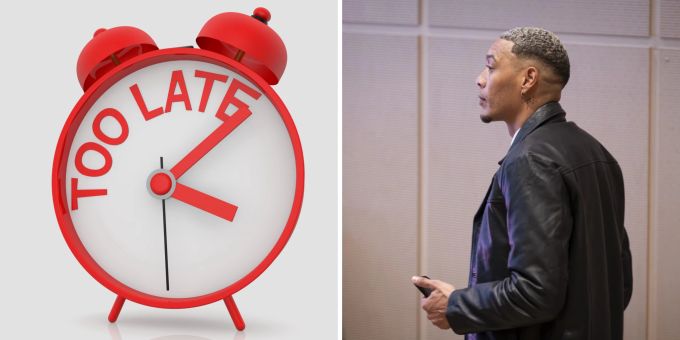 Nicht die feine Art: Zur Vorstellung einer Uhr kam Botschafter Guillaume Hoarau gar nicht. (Symbolbild / Archivbild) Guillaume Hoarau Uhrenladen Markenbotschafter