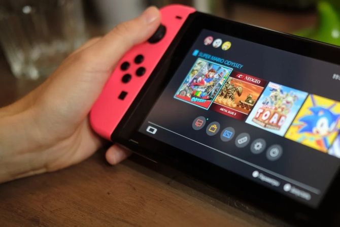 Nintendo Switch 2 Symbolbild