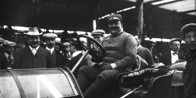 Firmengründer Vincenzo Lancia (1908). Vincenzo Lancia