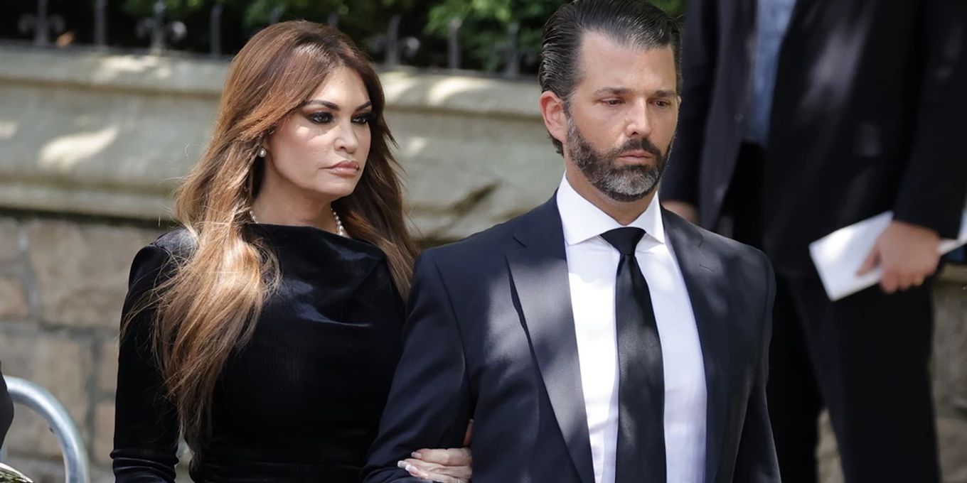 Trump-Sohn Donald Jr. trennt sich von Verlobter Kimberly Guilfoyle - Neue Liebe in Sicht?