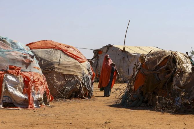 Flüchtlingslager Somalia