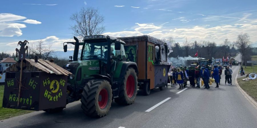 Fasnacht Zunft Angriff