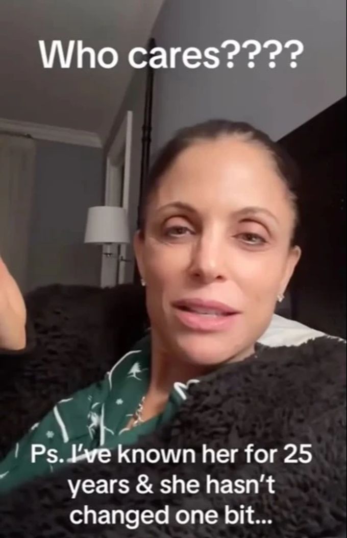 Bethenny Frankel sagt den kritischen Stimmen um Sánchez' Outfit den Kampf an. Jeff Bezos