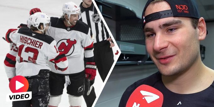 Hischier verletzt - Devils-Meier nach Sieg: «War nicht schönstes Spiel»