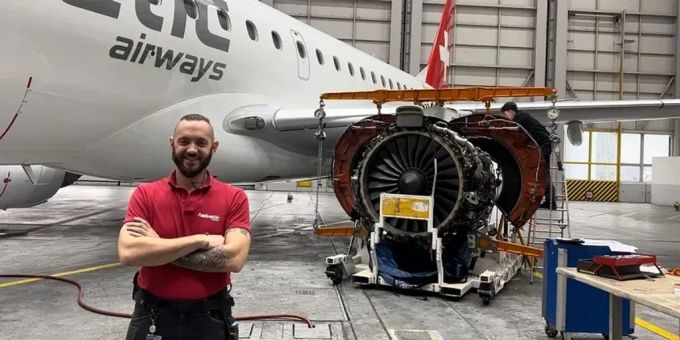 Zürich - Dieser Mann kann auf jedem Flughafen der Welt arbeiten!