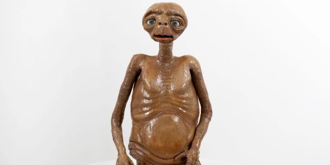 Originalmodell von E.T. wird versteigert