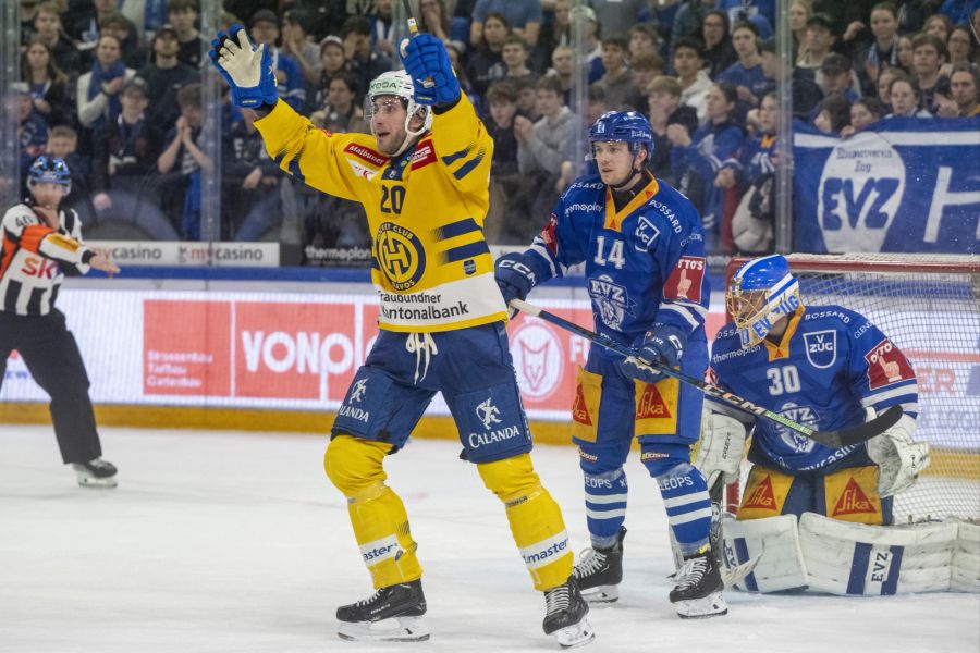 HC Davos Ev Zug