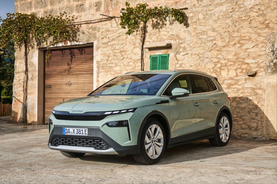 Škoda Elroq
