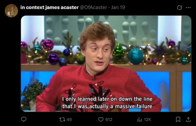 james acaster