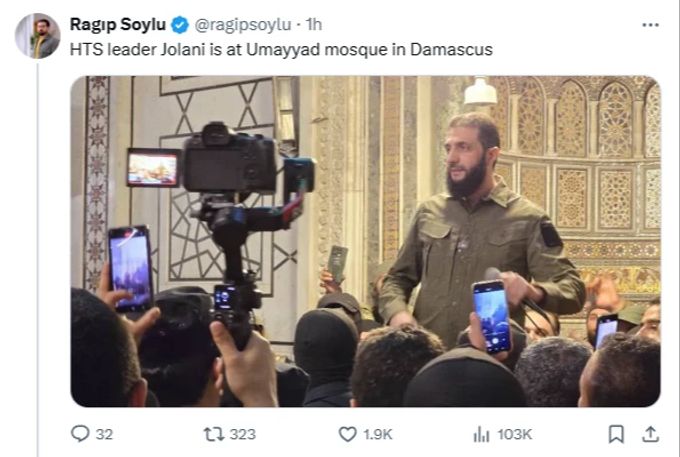 Der Anführer der Rebellenmiliz Haiat Tahrir al-Scham (HTS), Mohammad al-Dschulani, hat sich für eine Versöhnung zwischen den politischen Gegnern ausgesprochen. Ob dies jedoch angesichts der grausamen Taten der Regime-Anhänger möglich sein wird, wird sich zeigen. Syrien Krieg