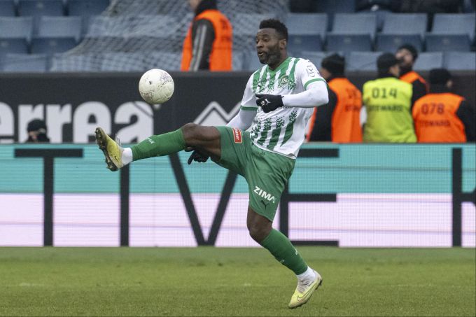 Jean-Pierre Nsame debütiert im Trikot des FC St.Gallen. Jean-Pierre Nsame
