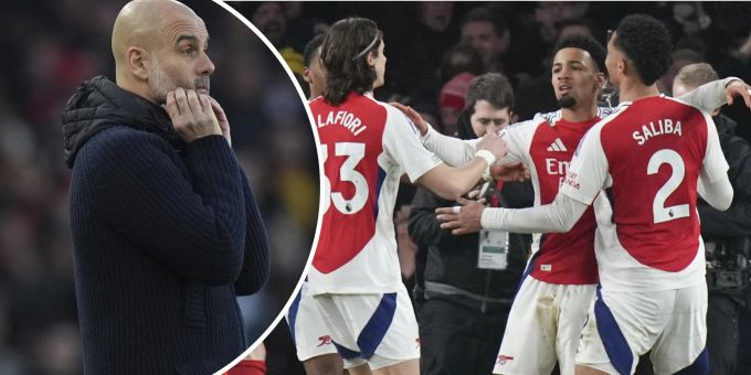 Premier-League-Hammer - Arsenal deklassiert Manchester City mit 5:1!