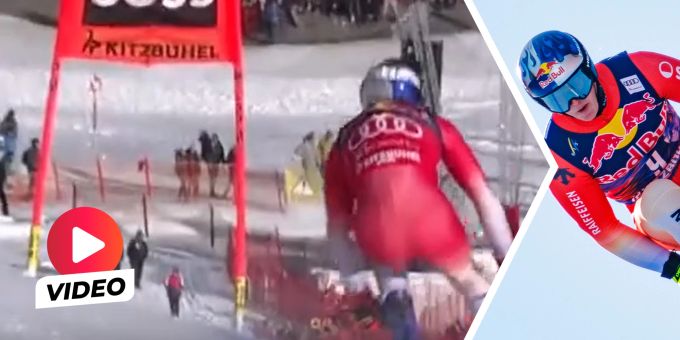 2. Kitz-Training - Odi verpasst Tor – Schreckmoment bei von Allmen