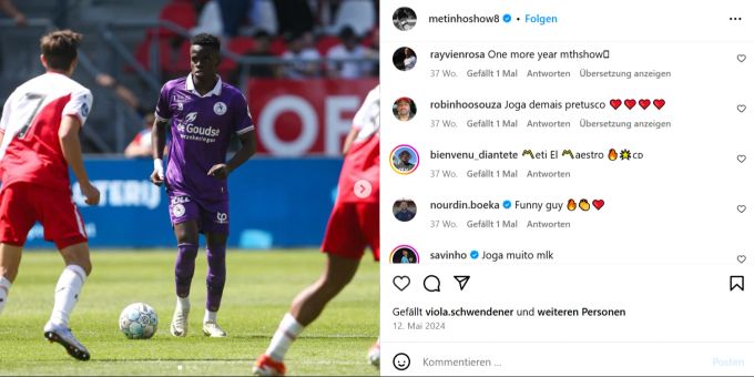 Metinho läuft künftig für den FC Basel auf. FC Basel