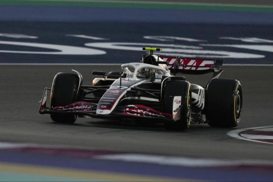 Nico Hülkenberg Haas