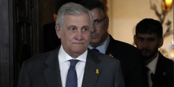 Aussenminister Gideon Sa'ar