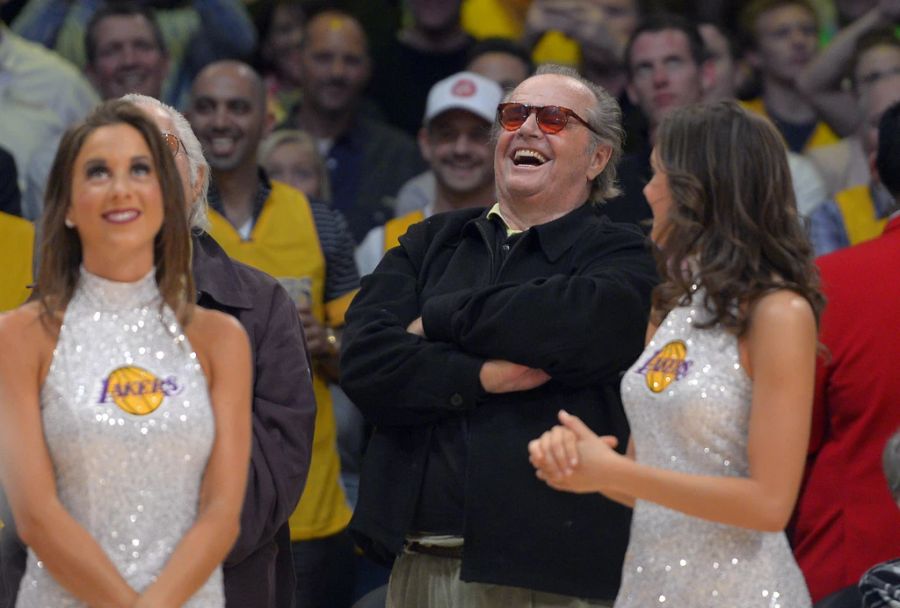 Jack Nicholson Lakers Spiele