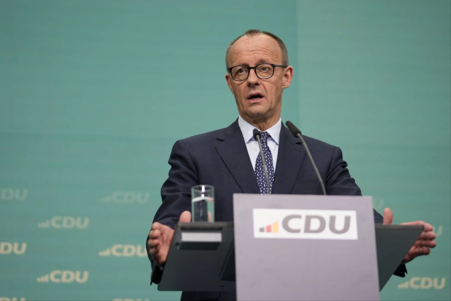 Jetzt will die AfD die CDU um Friedrich Merz unter Druck setzen.