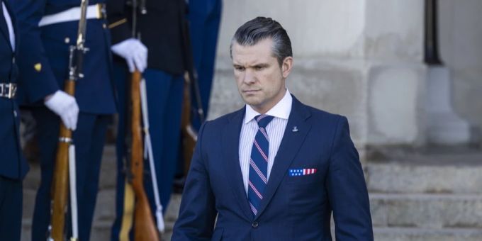 US-Verteidigungsminister Pete Hegseth. (Archivbild) Pete Hegseth