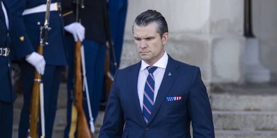 Pete Hegseth