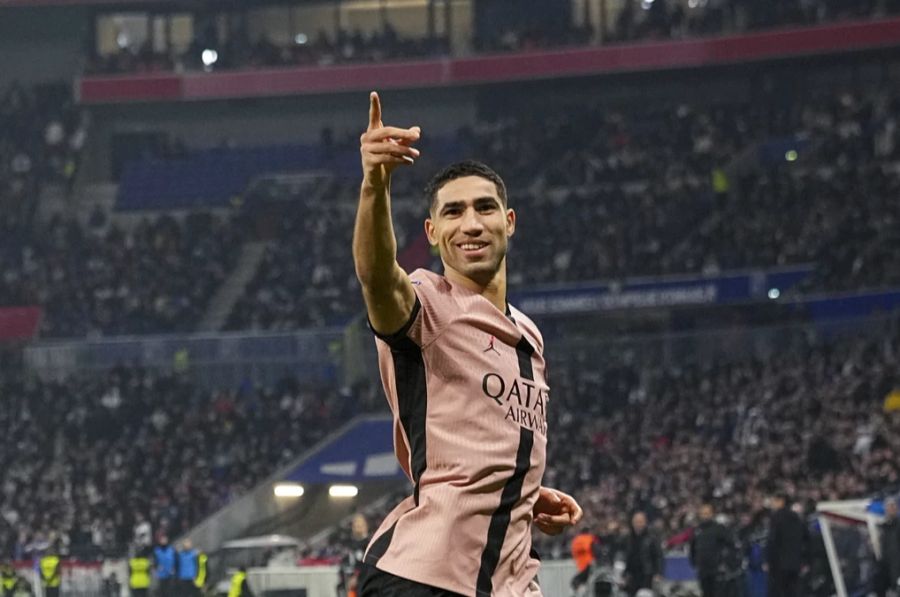 PSG Achraf Hakimi