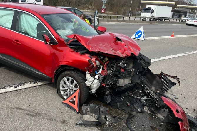 A1 bei Flumenthal