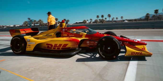 Alex Palou gewinnt auch das zweite Saisonrennen der IndyCar-Serie. Alex Palou IndyCar