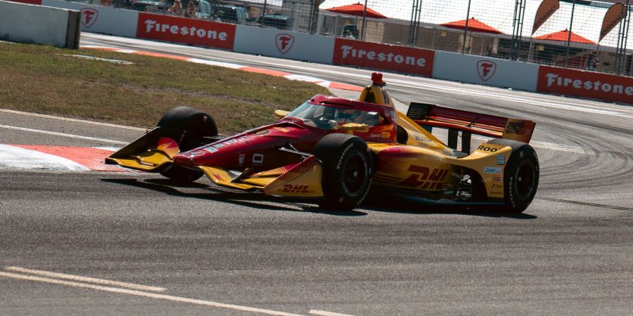 IndyCar Alex Palou Ganassi