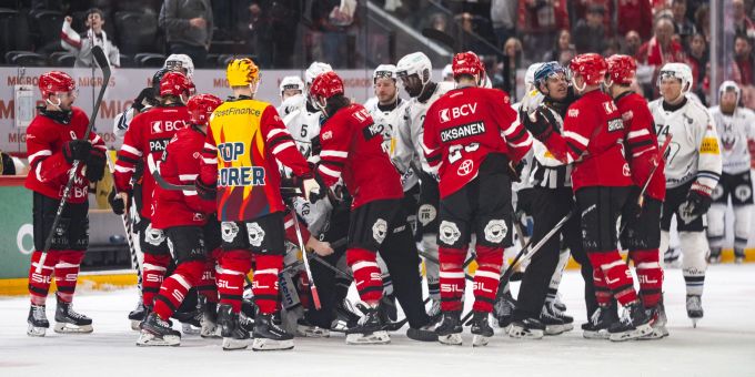Lausanne Fribourg-Gottéron National League