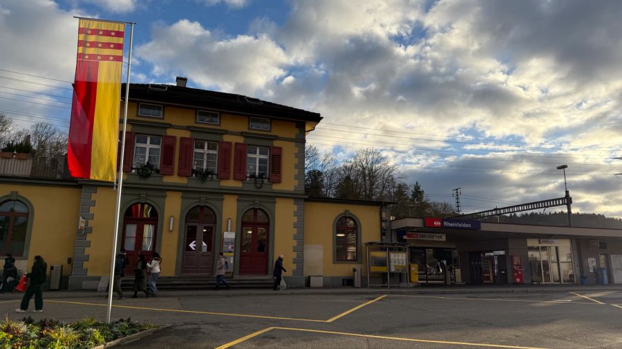 Rheinfelden liegt im Kanton Aargau an der Grenze zu Deutschland.