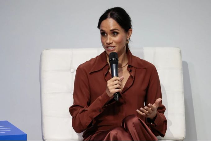 Wollte Meghan Markle ein künftiges Liebes-Aus mit Harry verschriftlichen? Meghan Markle