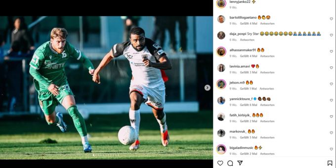Lenny Janko (r.) verlässt den FC Aarau aus gesundheitlichen Gründen. FC Aarau